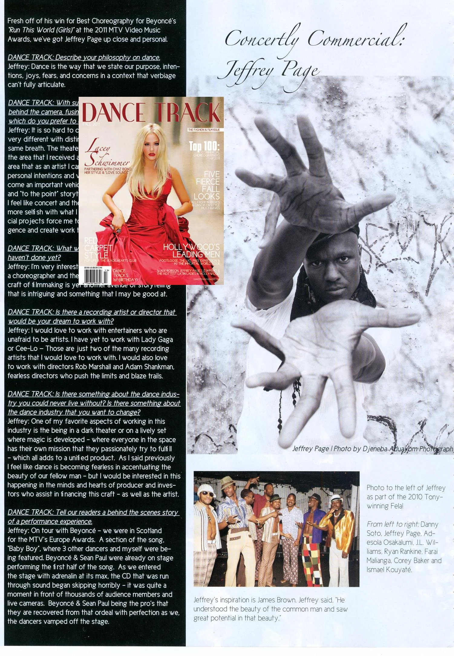 DANCE TRACK MAGAZINE