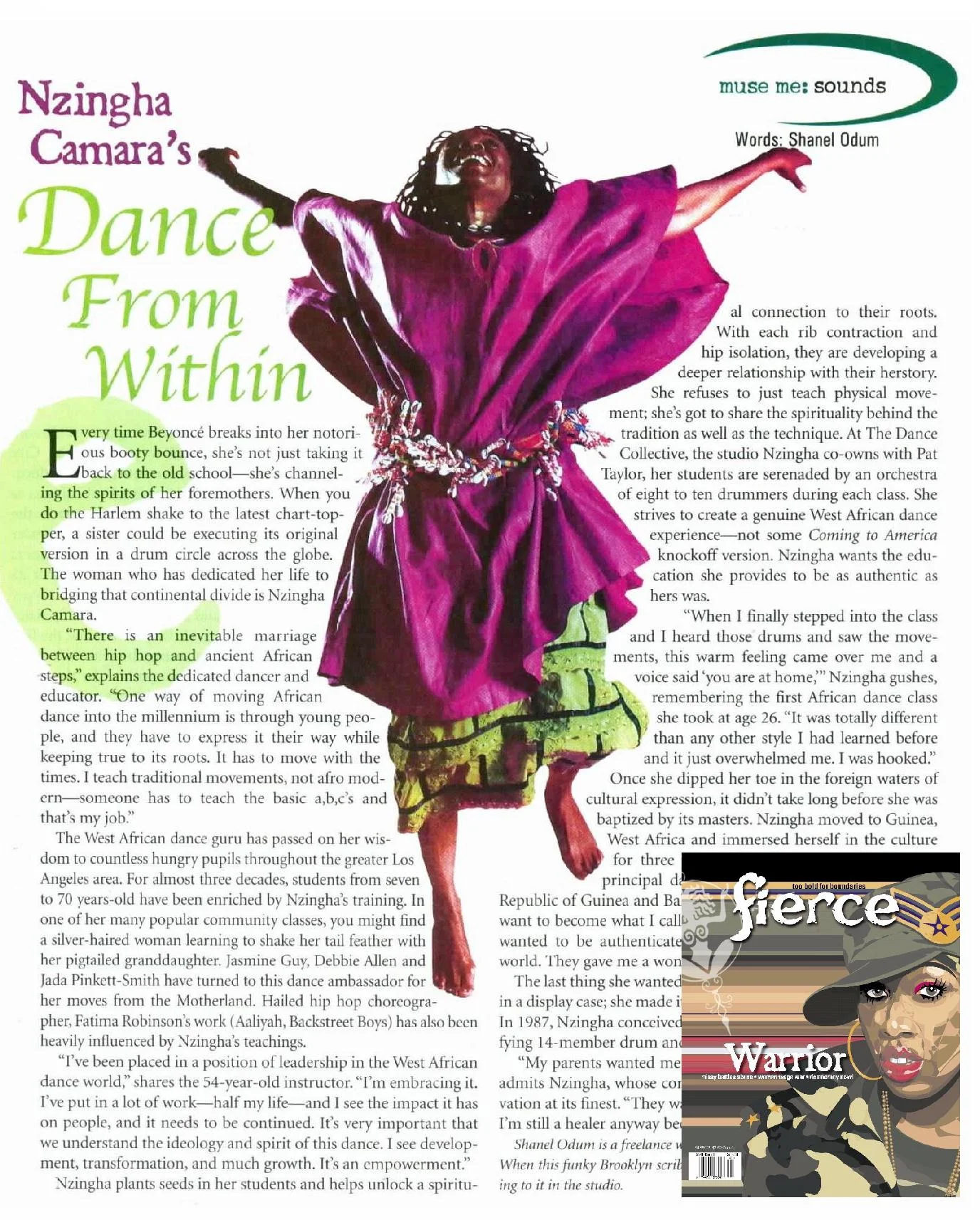 FIERCE MAGAZINE