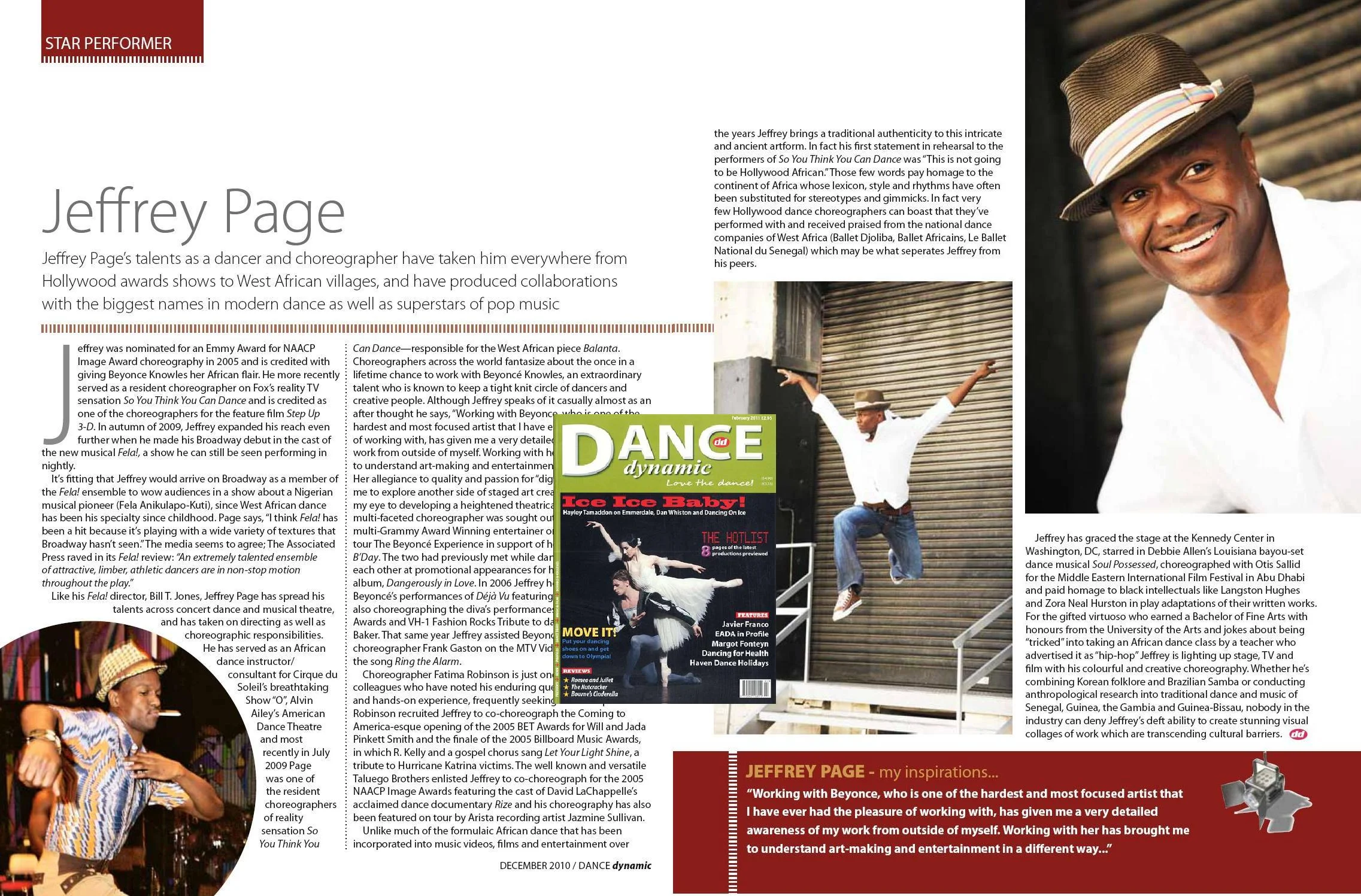 DANCE DYNAMIC