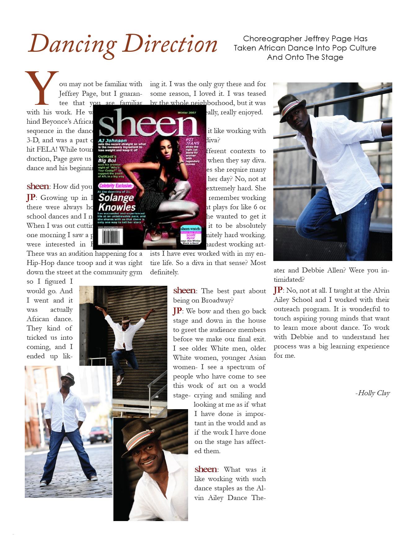 SHEEN MAGAZINE