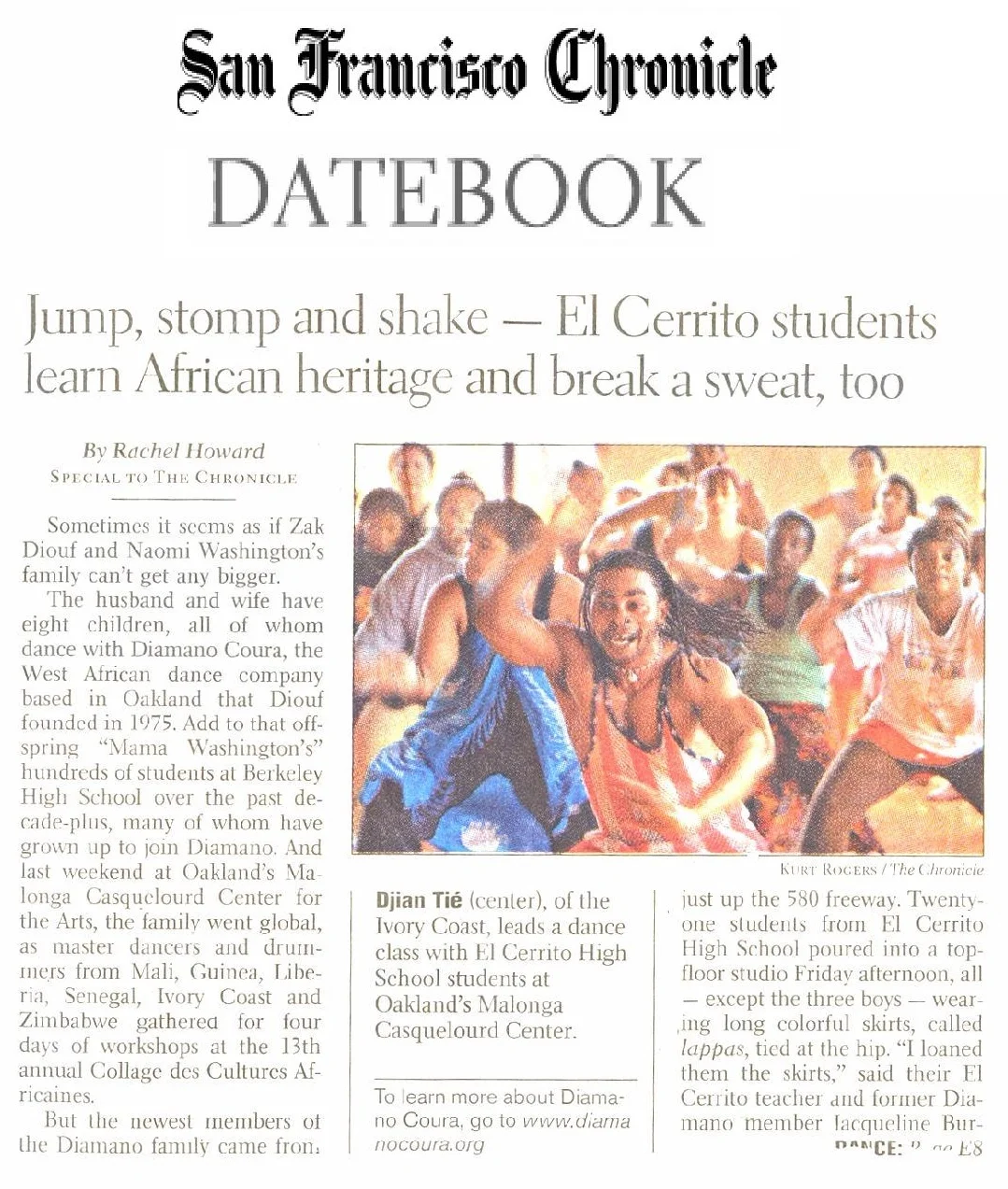 SAN FRANCISCO CHRONICLE