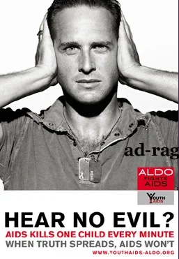 ALDO AIDS CAMPAIGN