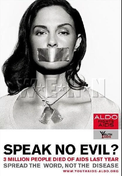 ALDO AIDS CAMPAIGN