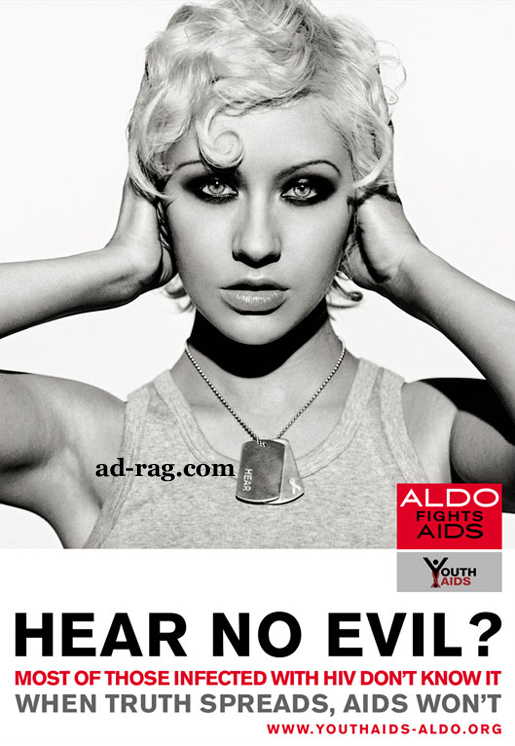 ALDO AIDS CAMPAIGN