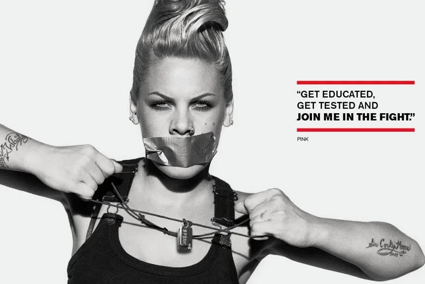 ALDO AIDS CAMPAIGN