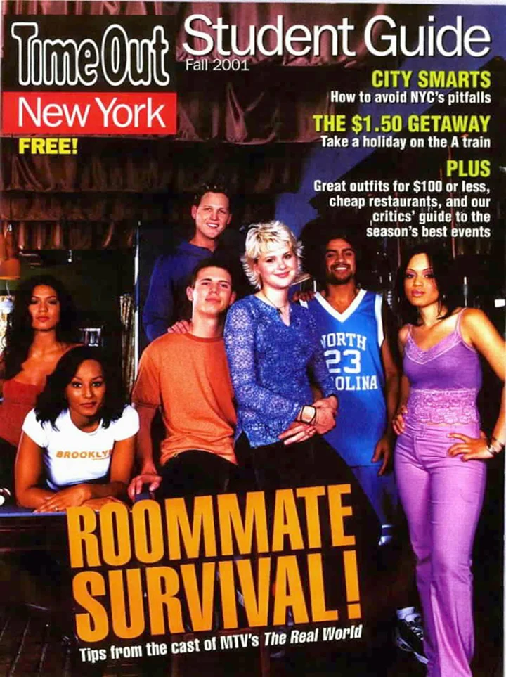 TIME OUT NY