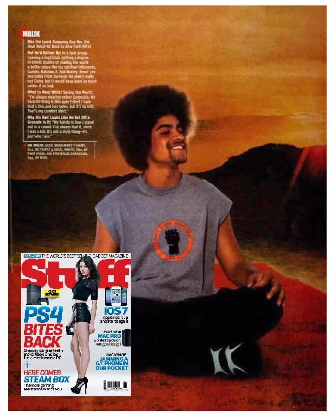 STUFF MAGAZINE