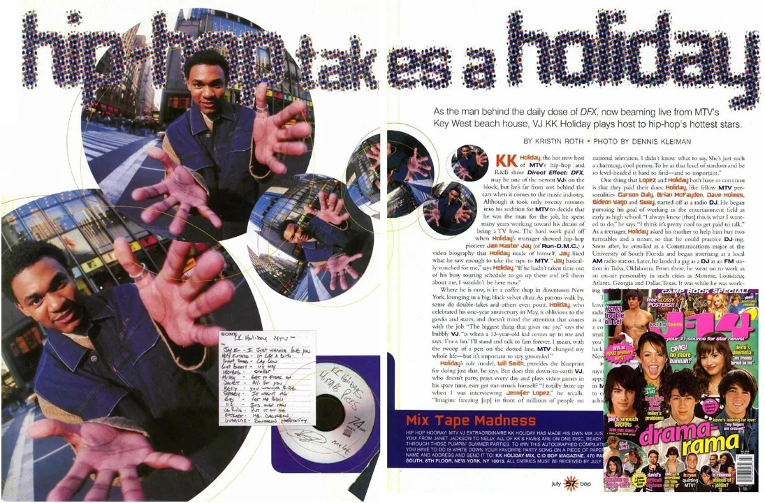  J-14 MAGAZINE
