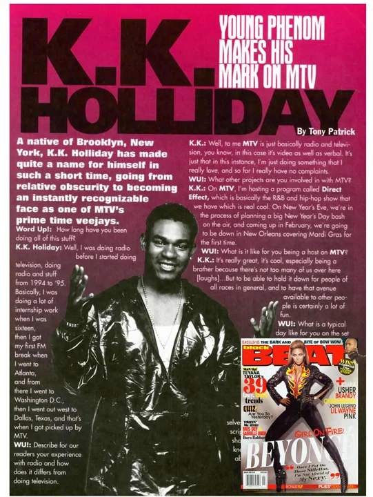 BLACK BEAT MAGAZINE