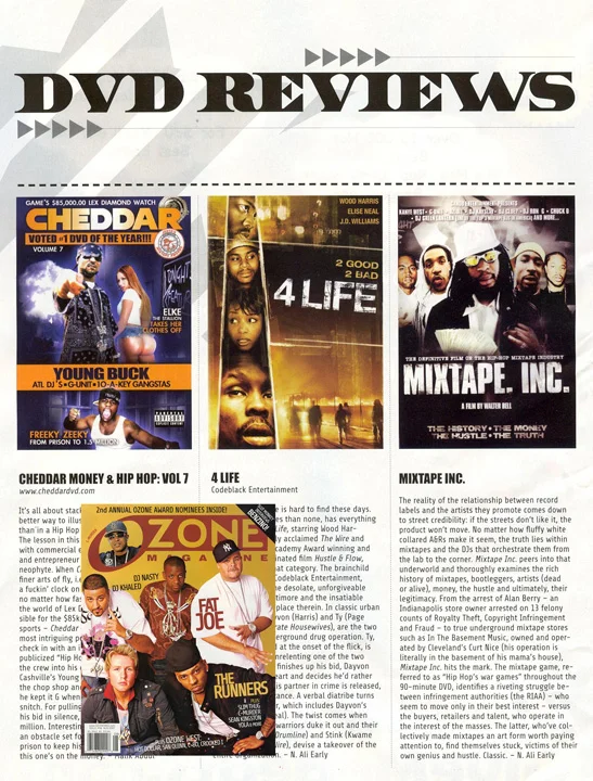 OZONE MAGAZINE