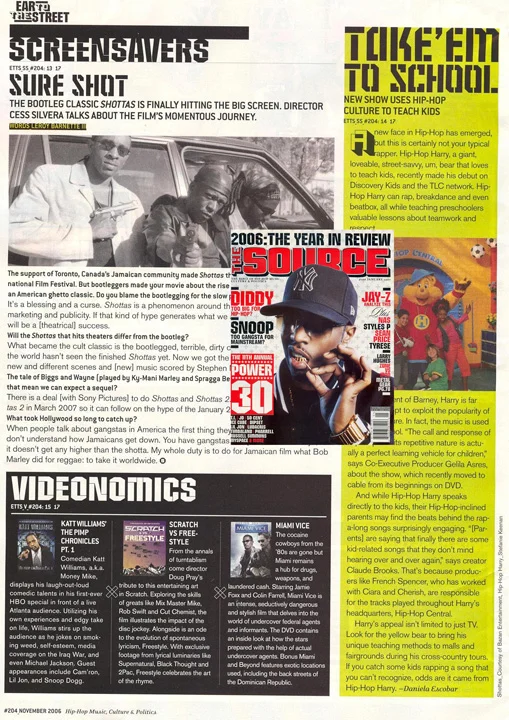 THE SOURCE MAGAZINE