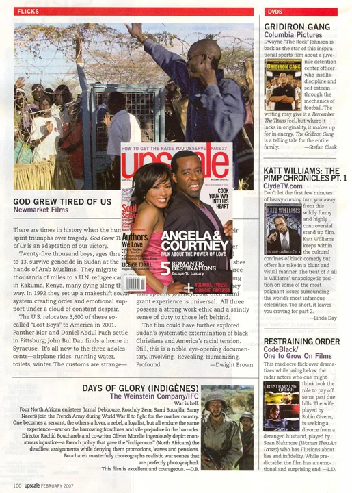 UPSCALE MAGAZINE