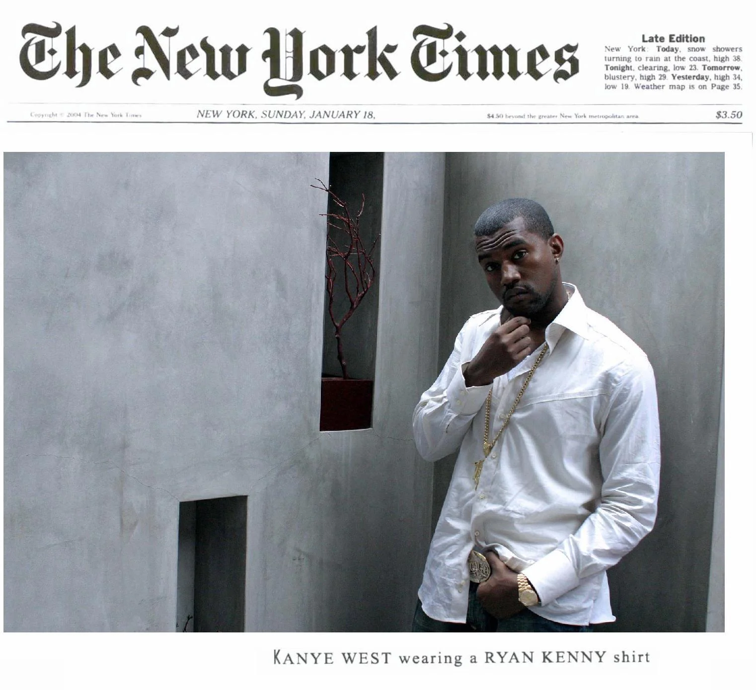 NEW YORK TIMES