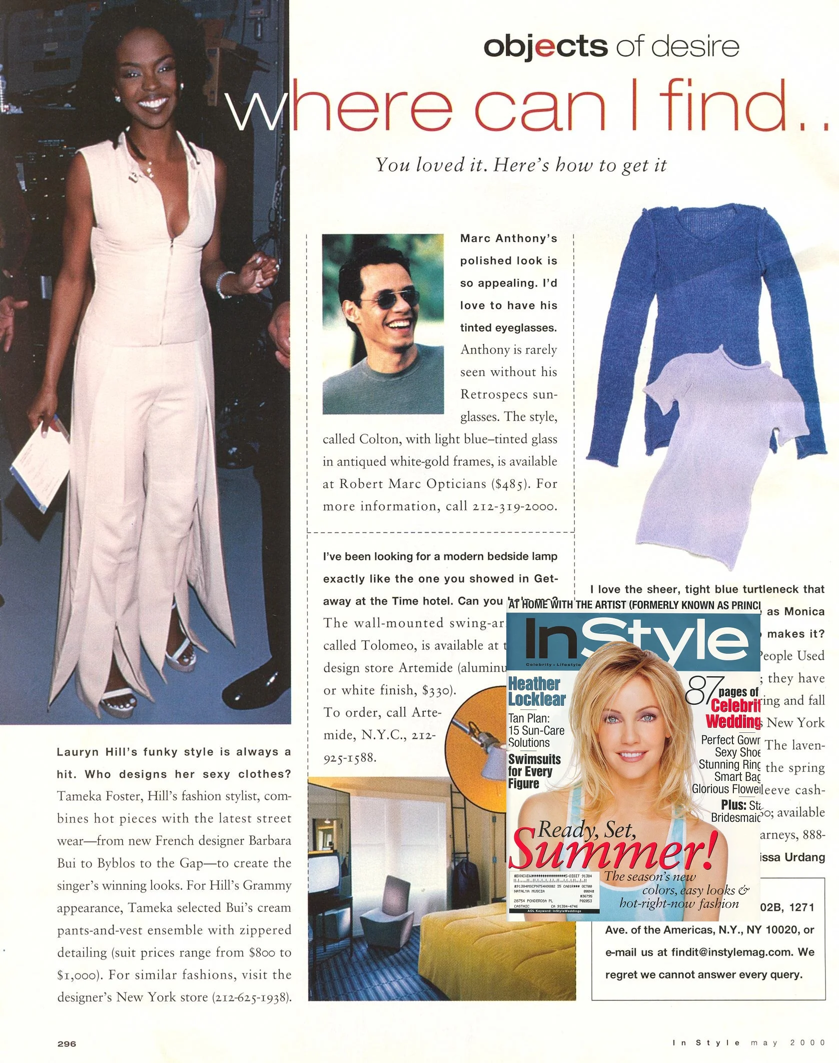 IN STYLE MAGAZINE