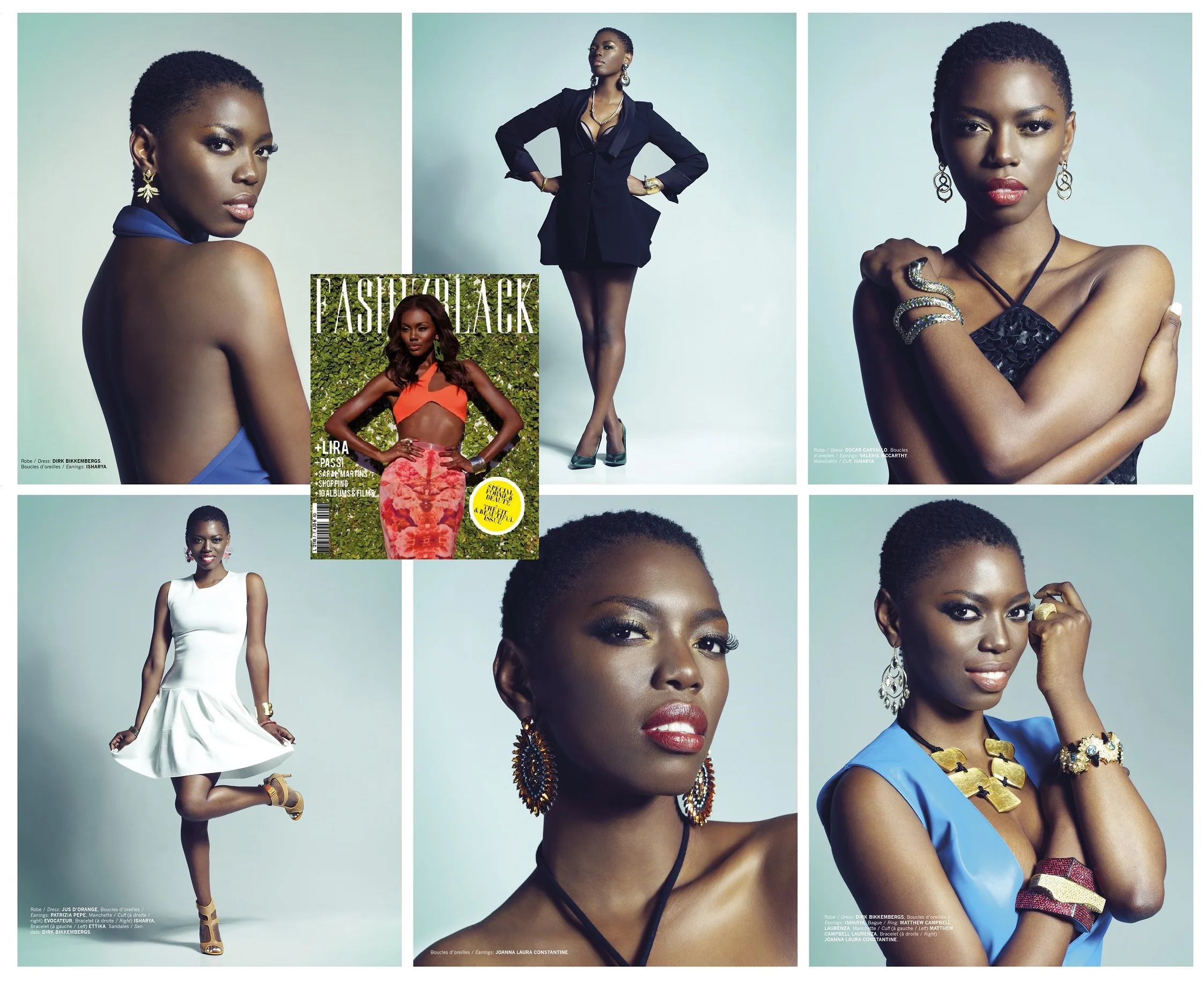 FASHIZ BLACK MAGAZINE