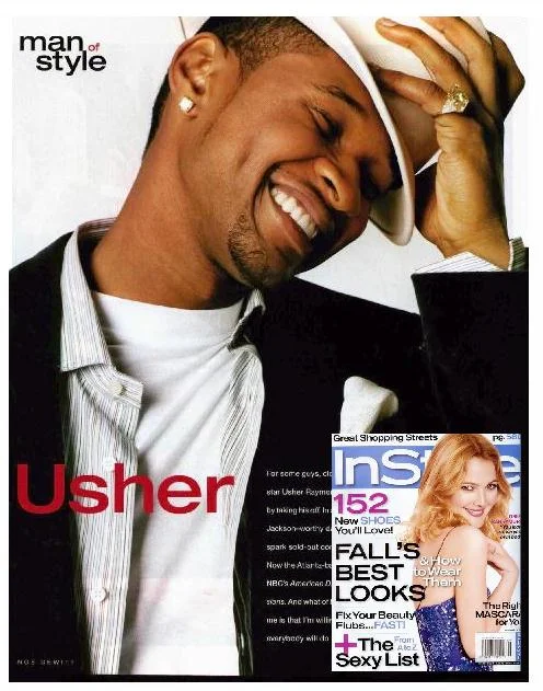IN STYLE MAGAZINE