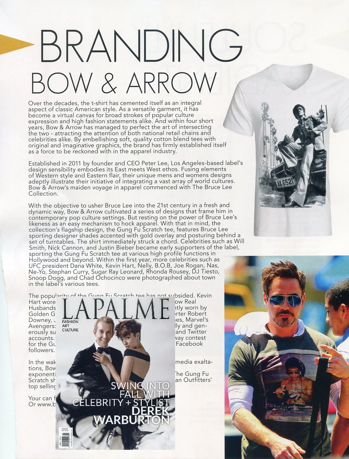 LAPALME MAGAZINE