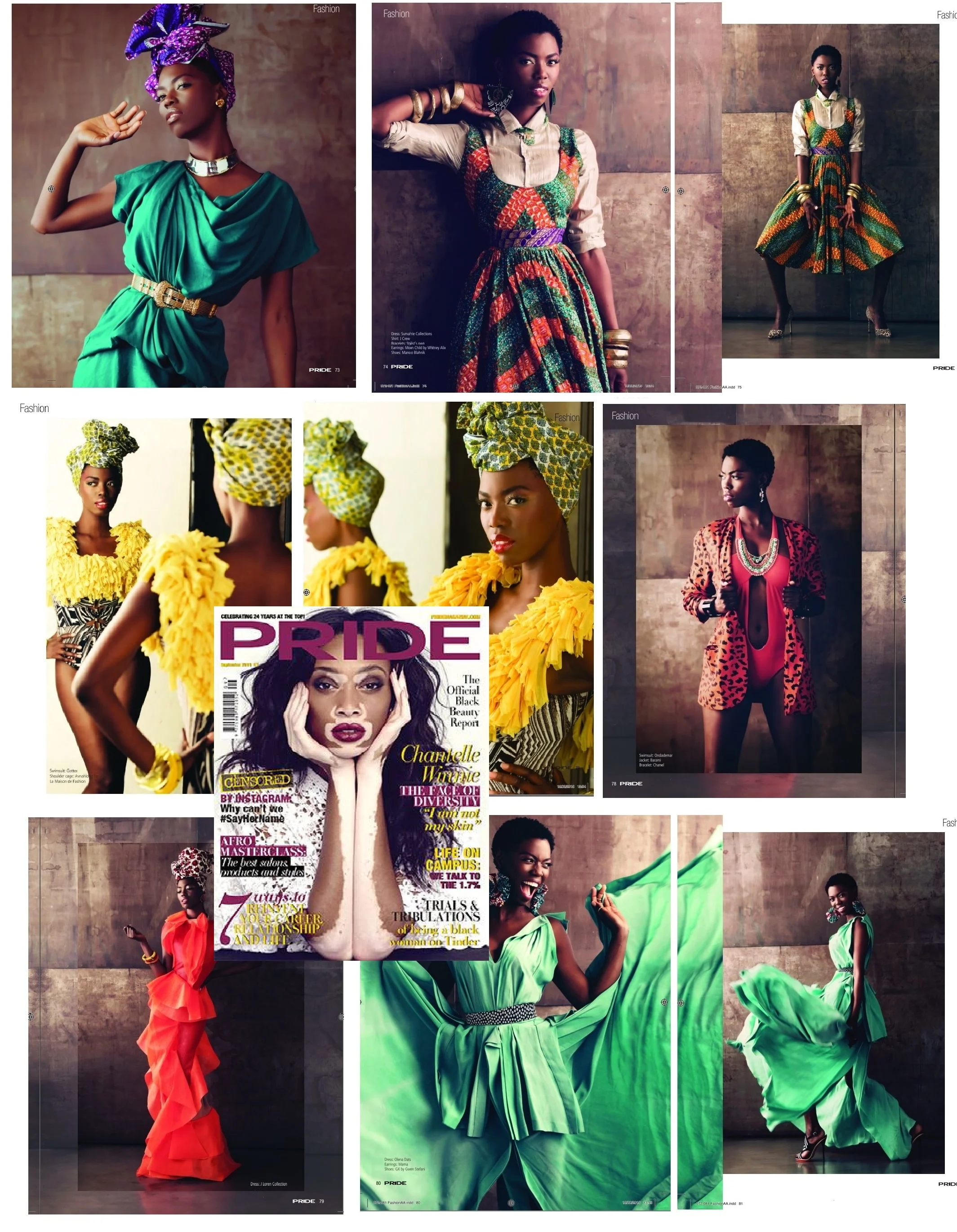 PRIDE MAGAZINE