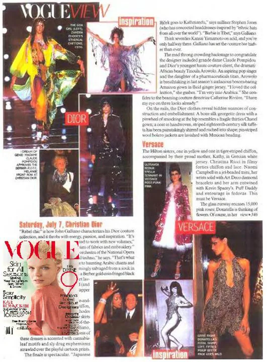 VOGUE MAGAZINE