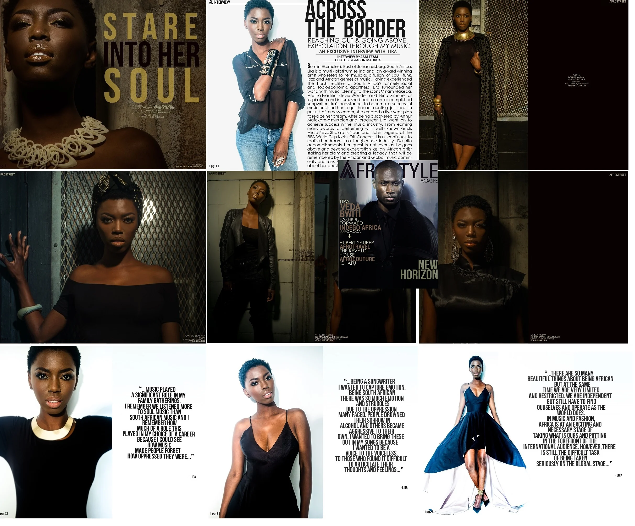 AFROSTYLE MAGAZINE