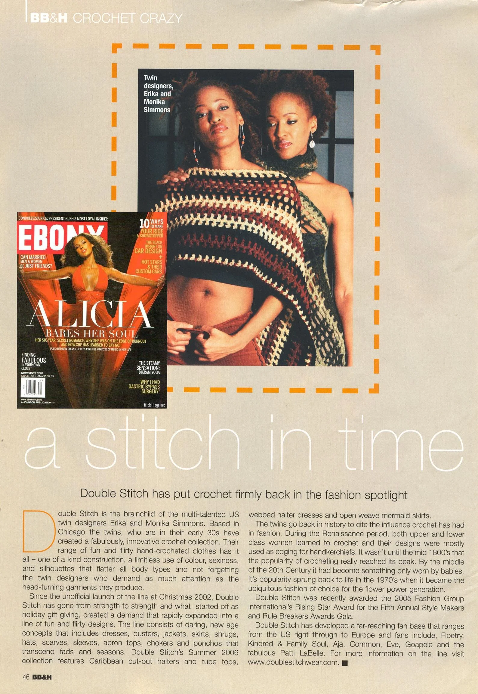 EBONY MAGAZINE
