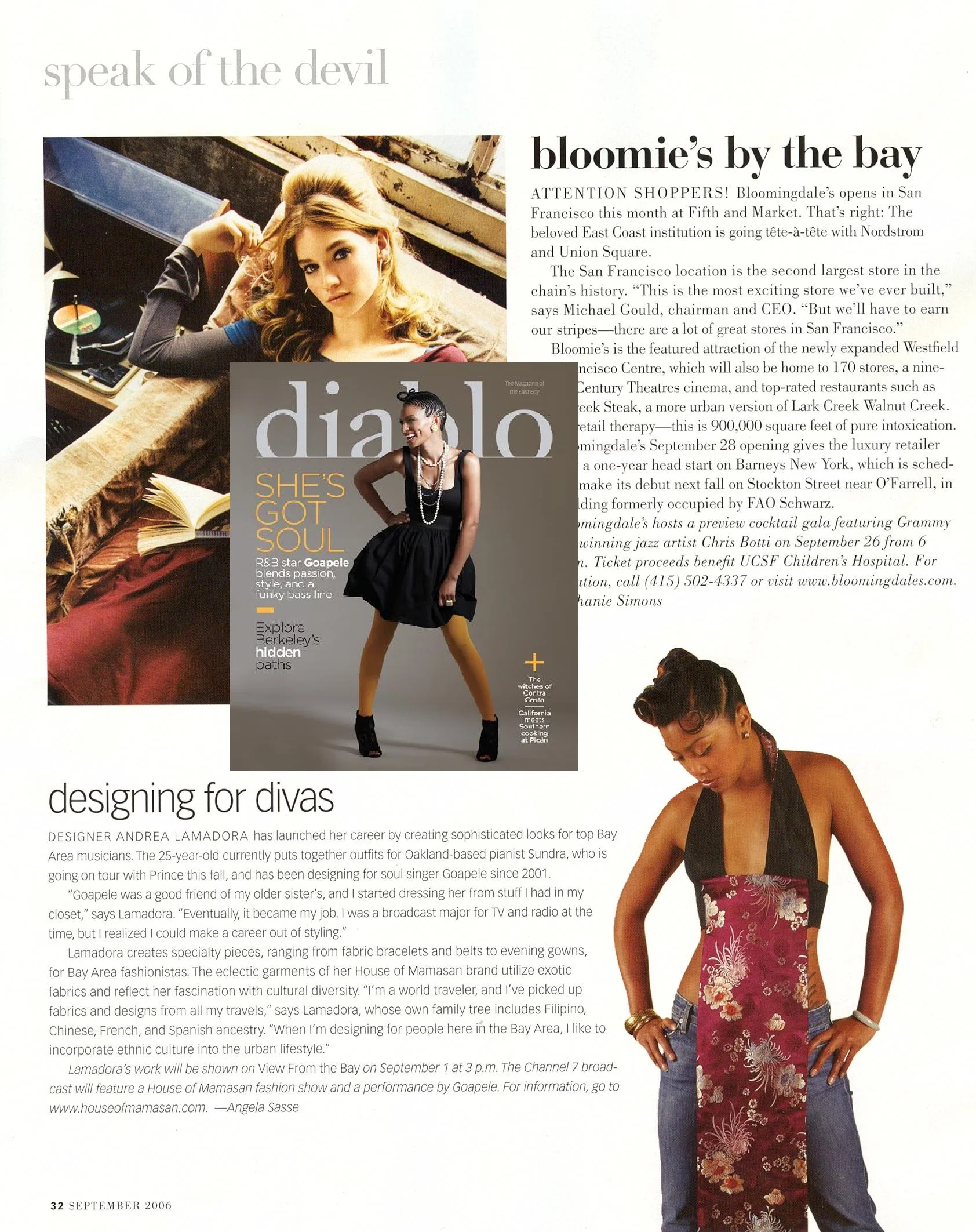 DIABLO MAGAZINE