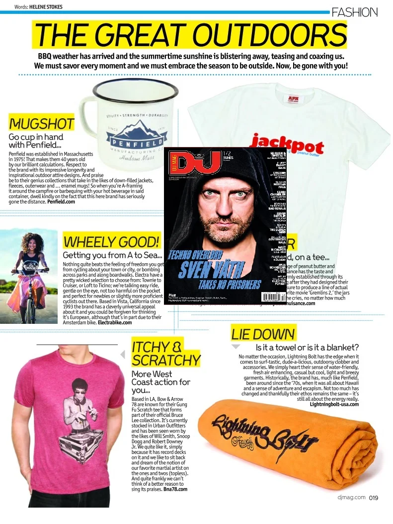 DJ MAGAZINE