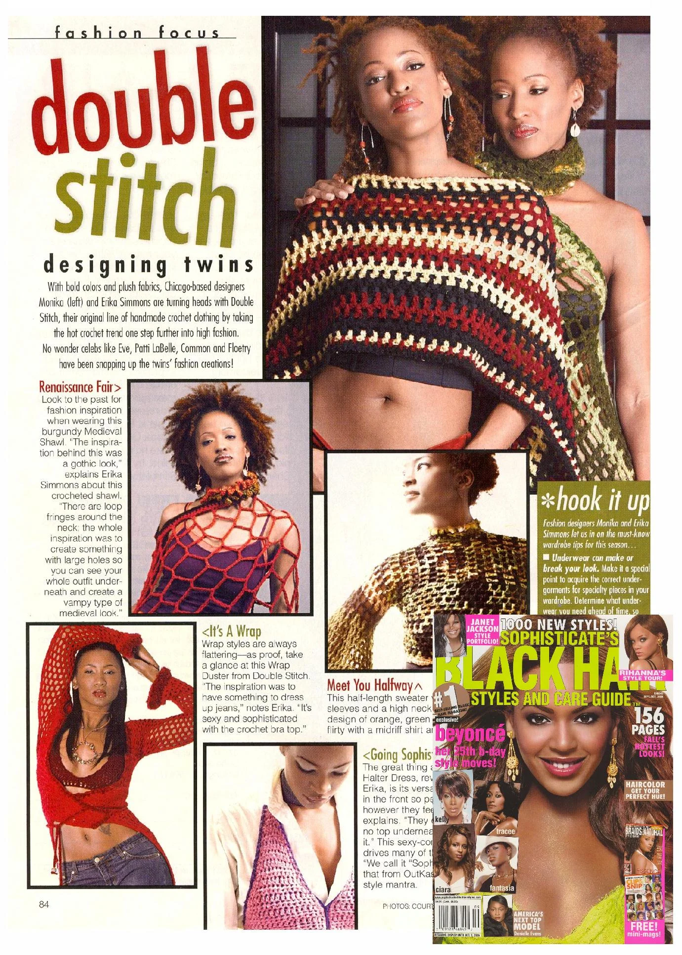 SOPHISTICATE'S BLACK HAIR