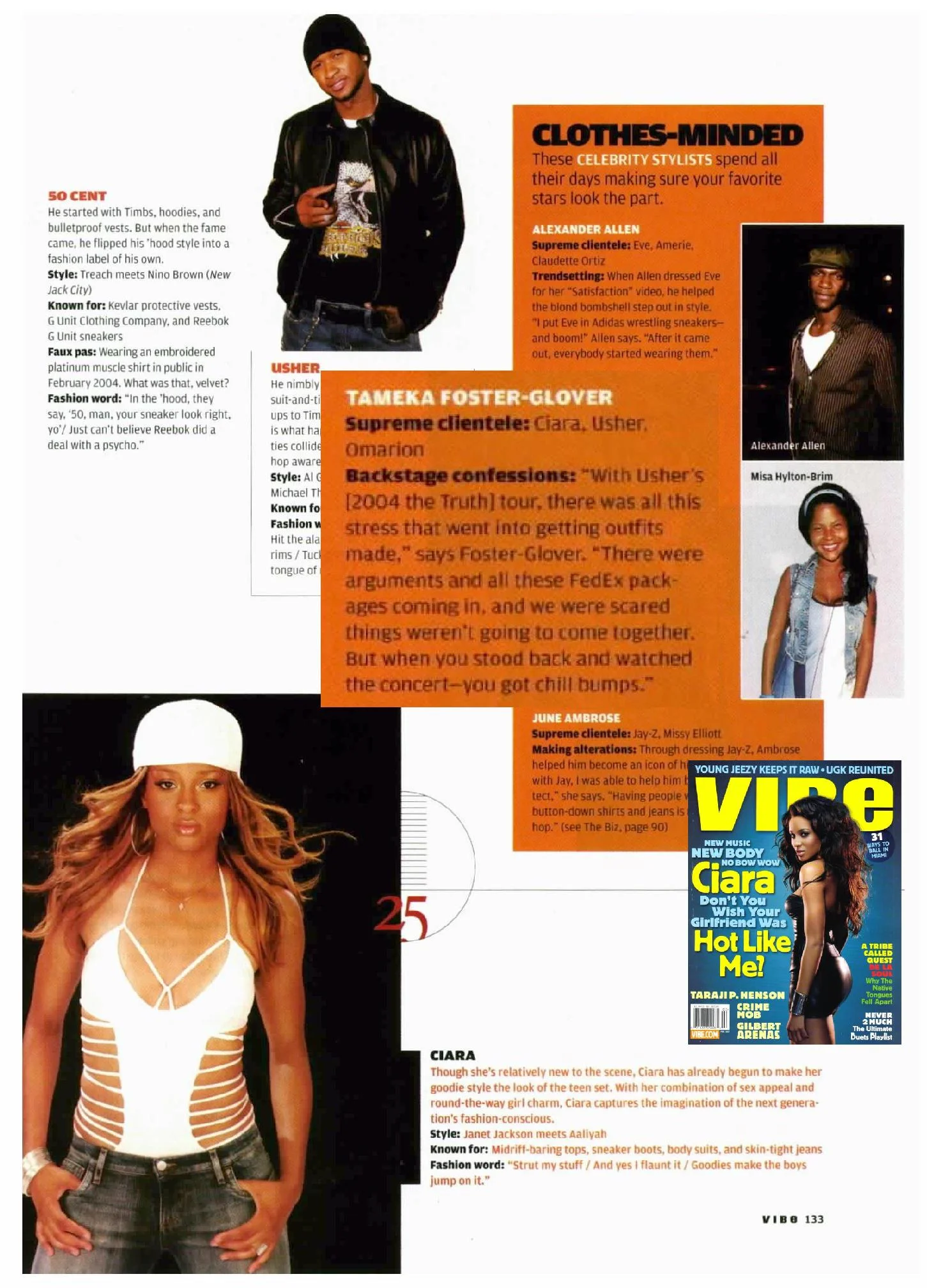 VIBE MAGAZINE