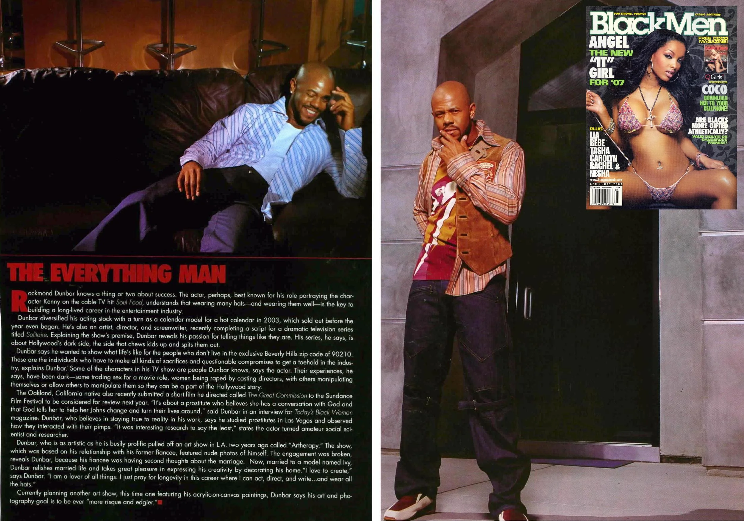 BLACK MEN MAGAZINE