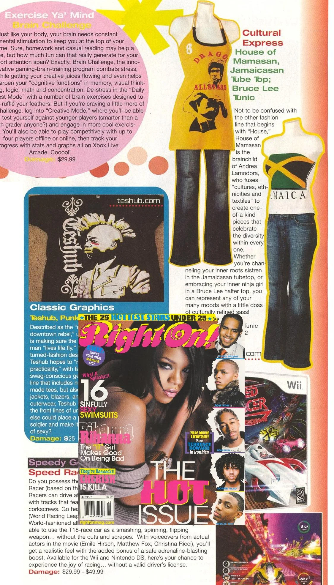 RIGHT ON MAGAZINE