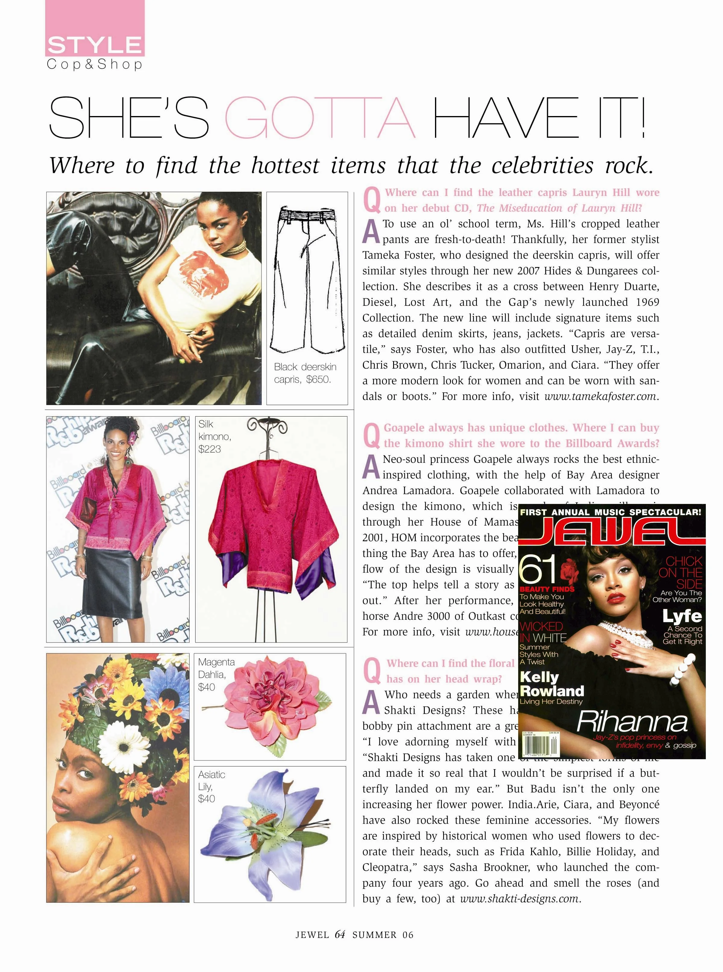 JEWEL MAGAZINE