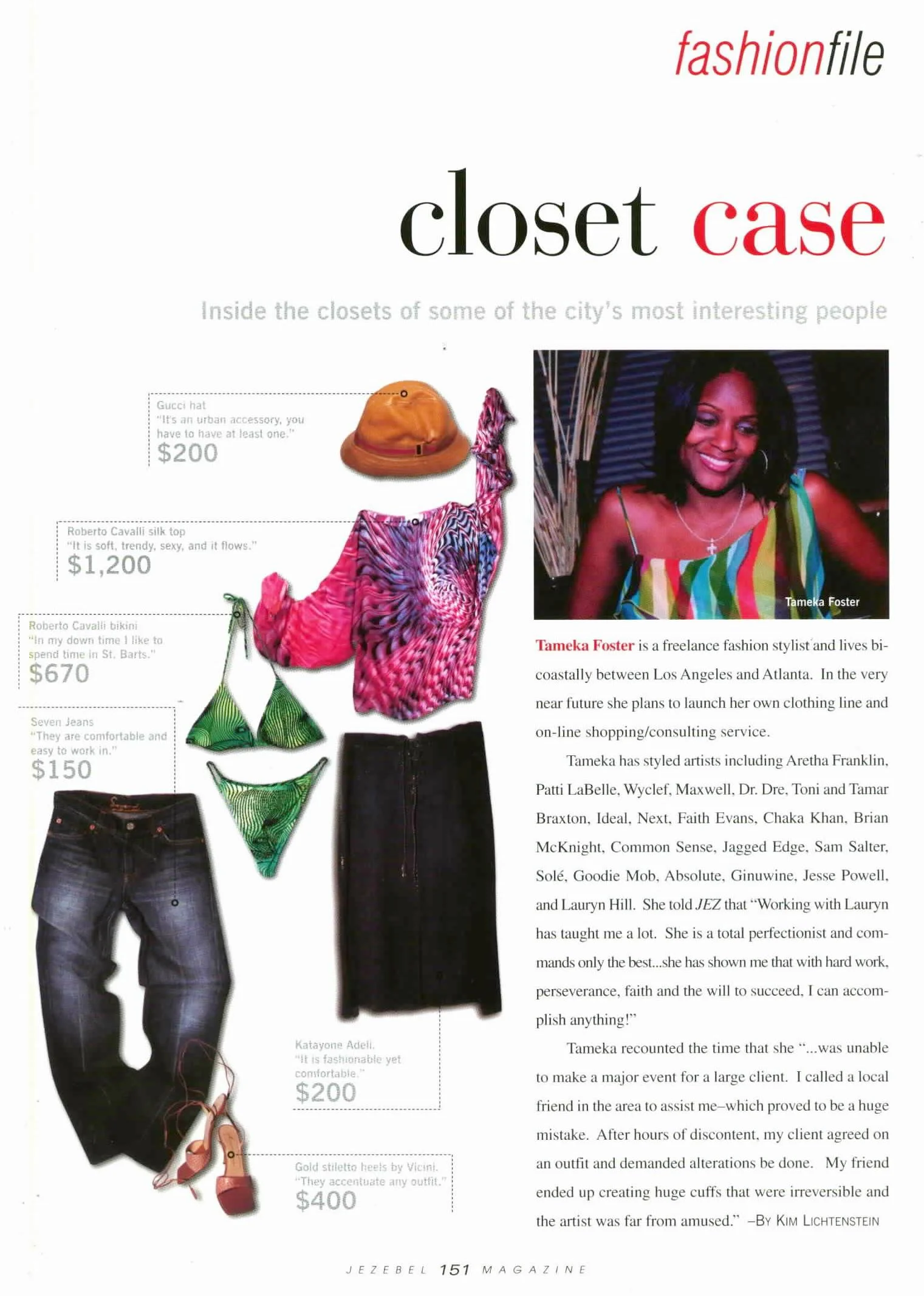 JEZEBEL MAGAZINE