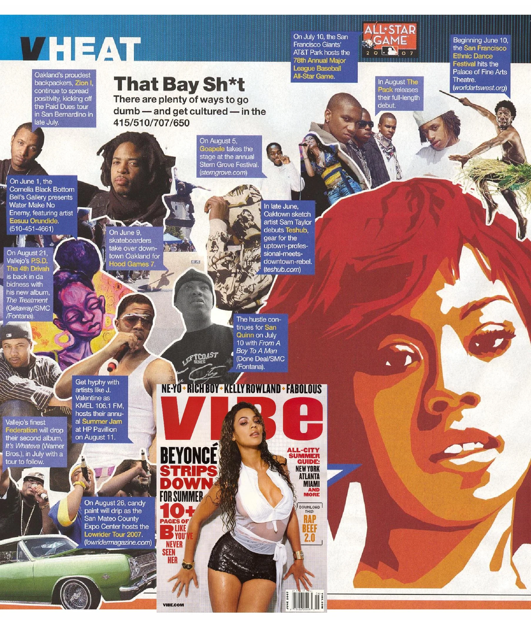 VIBE MAGAZINE