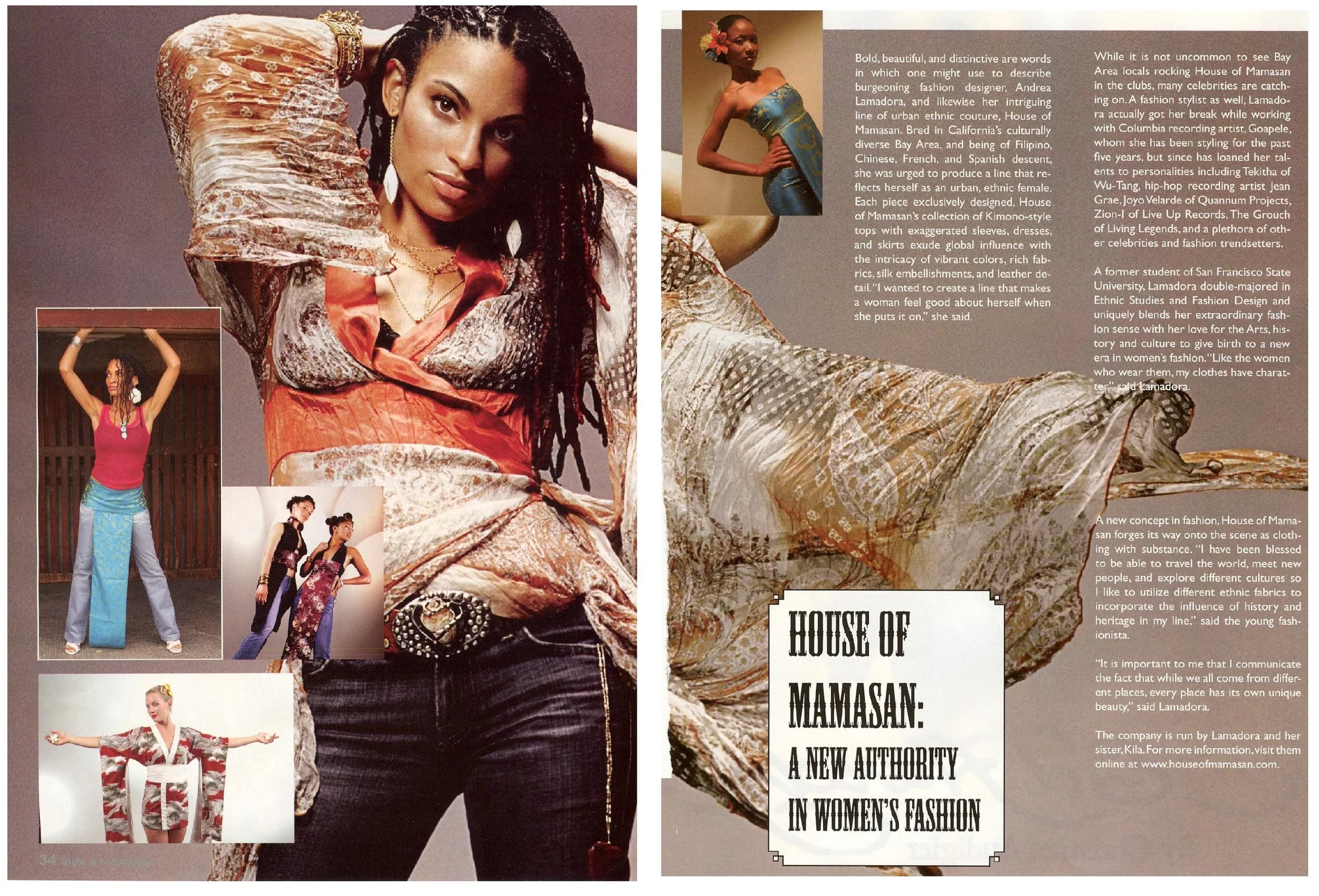 SUBSTANCE &amp; STYLE