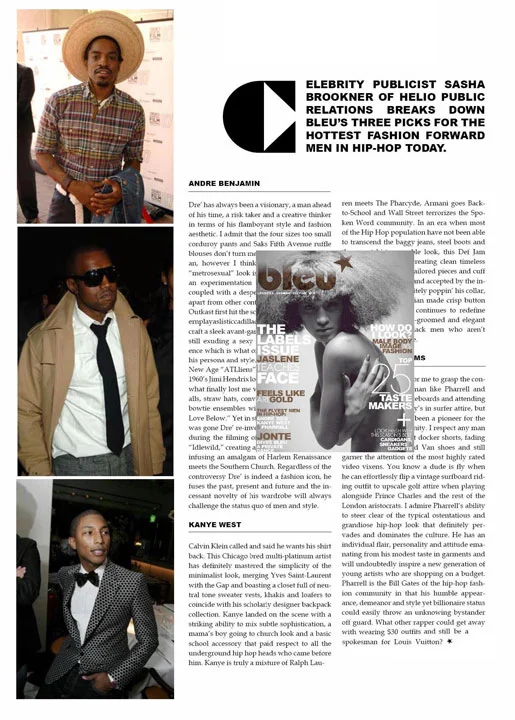 BLEU MAGAZINE