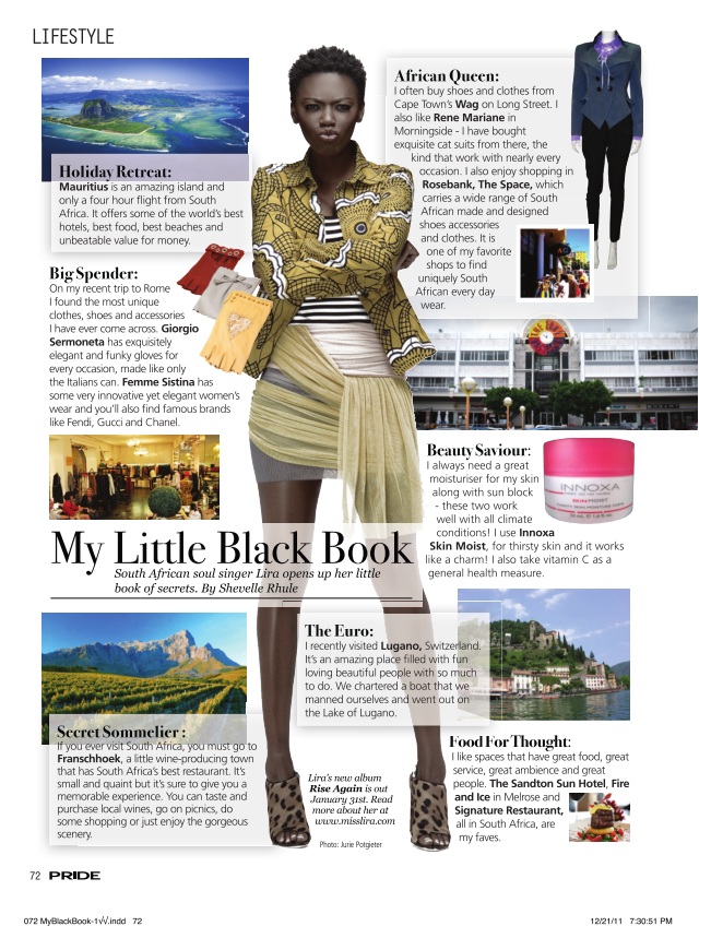 PRIDE MAGAZINE