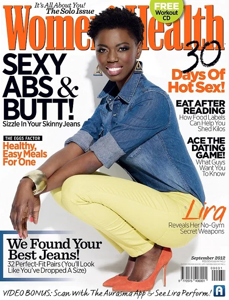 WOMEN'S HEALTH MAGAZINE