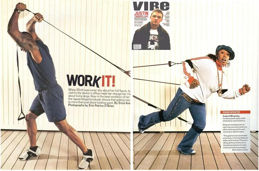 VIBE MAGAZINE