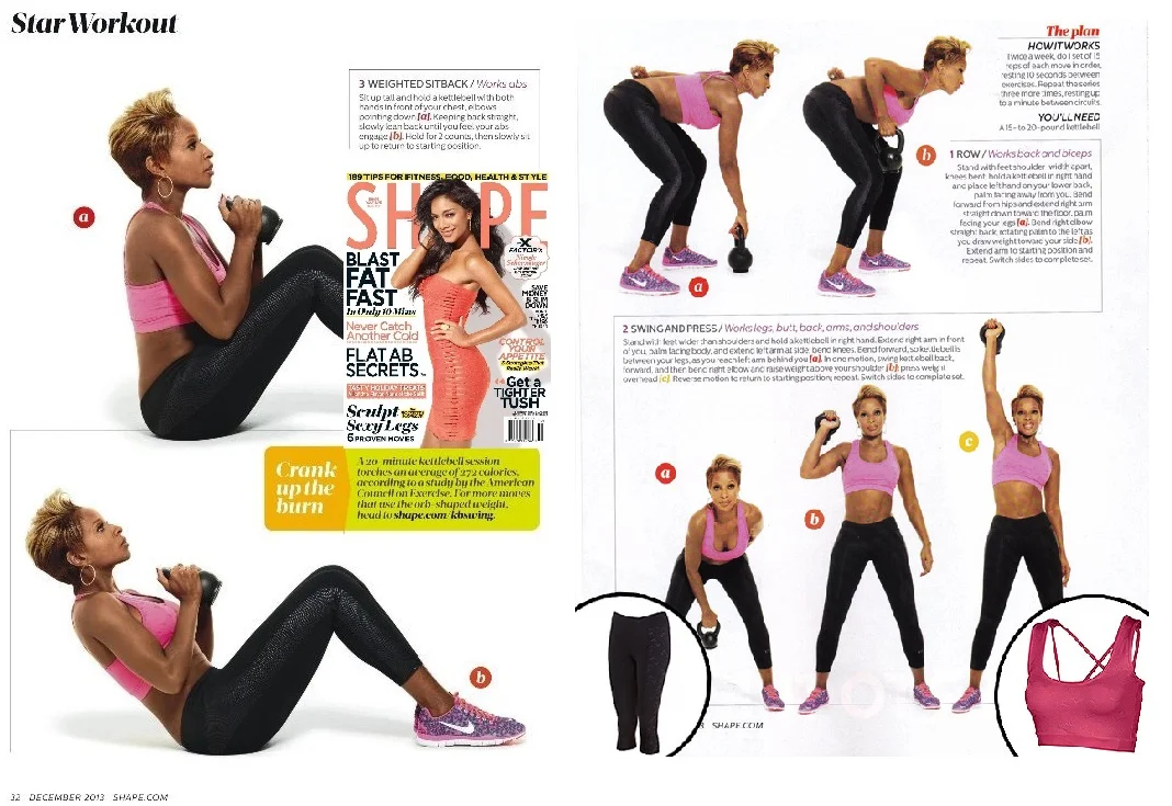 SHAPE MAGAZINE