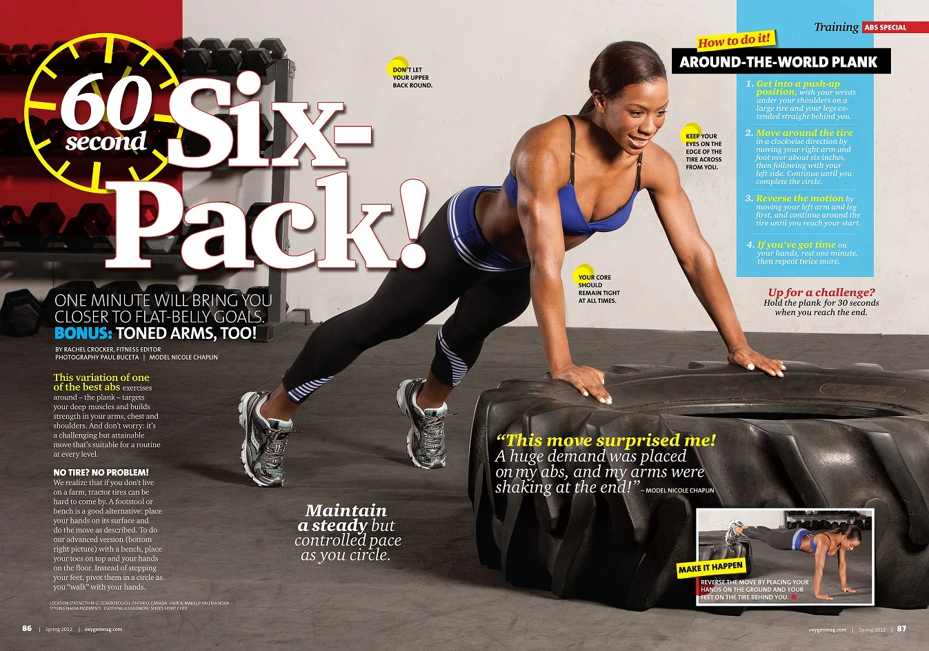 OXYGEN MAGAZINE