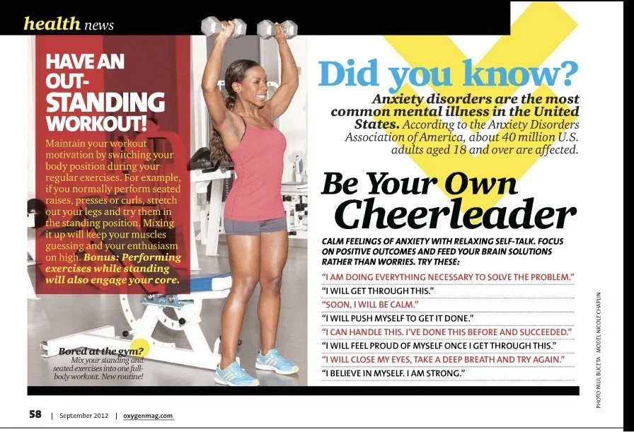 OXYGEN MAGAZINE