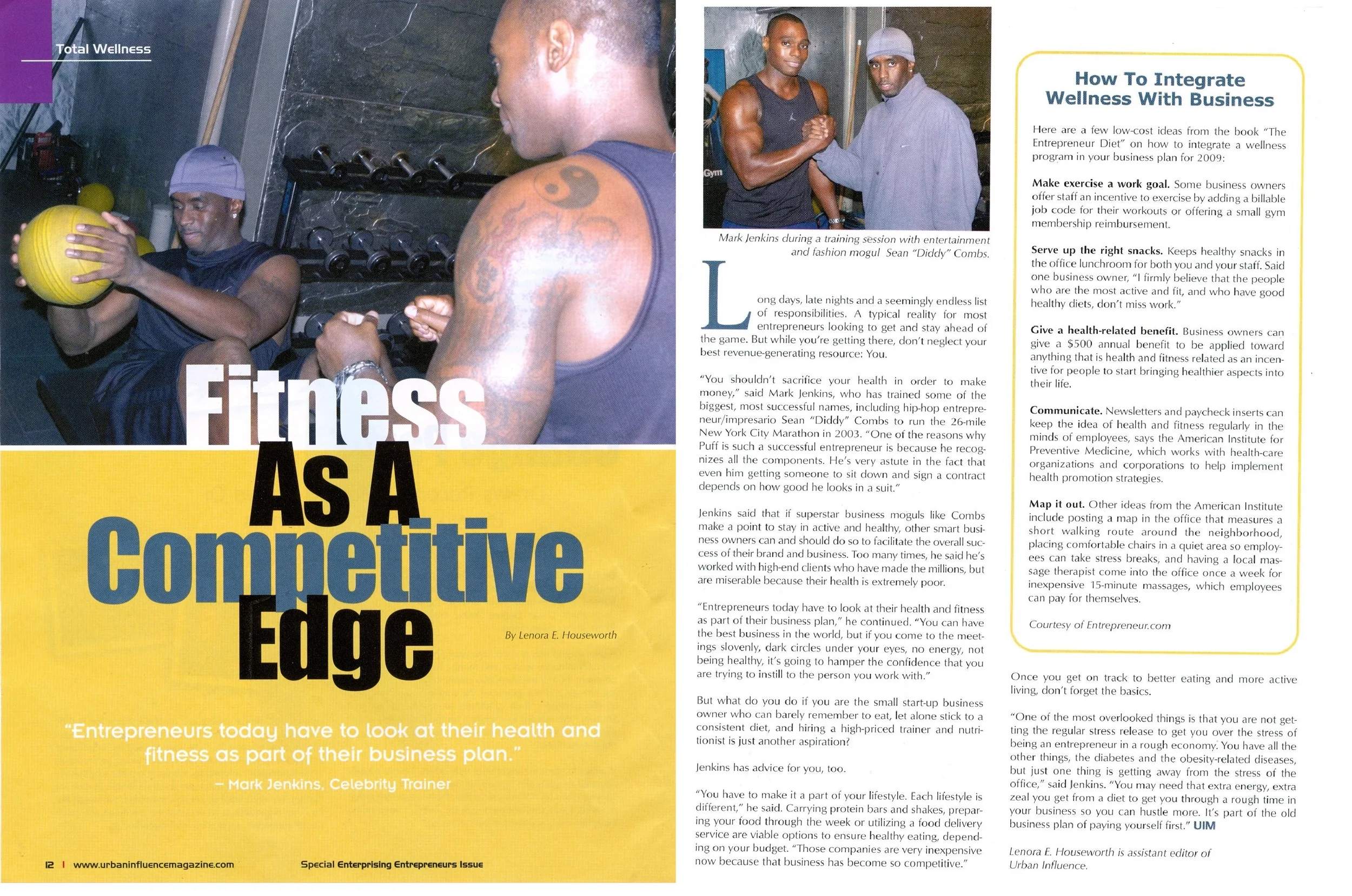 URBAN INFLUENCE MAGAZINE