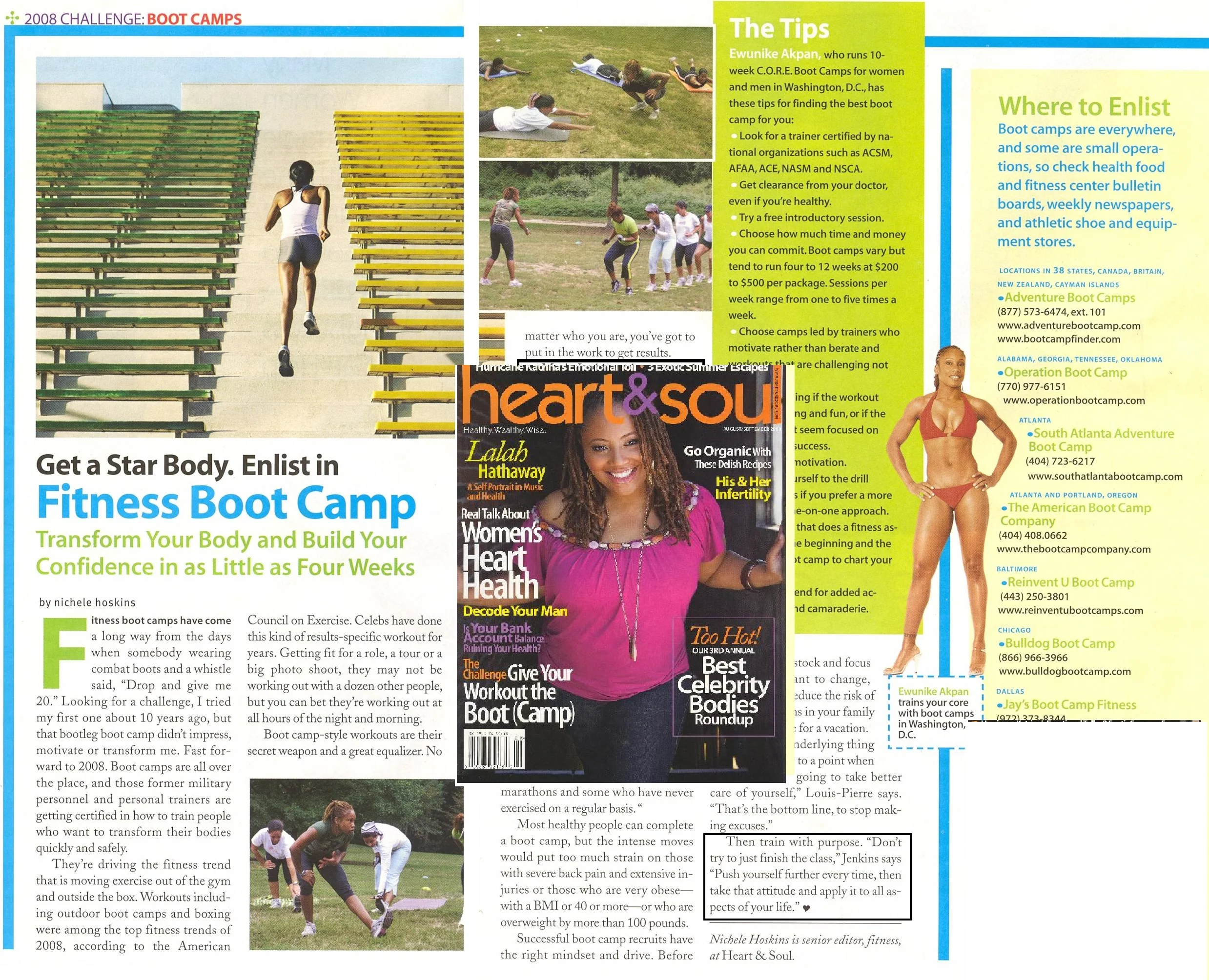 HEART & SOUL MAGAZINE