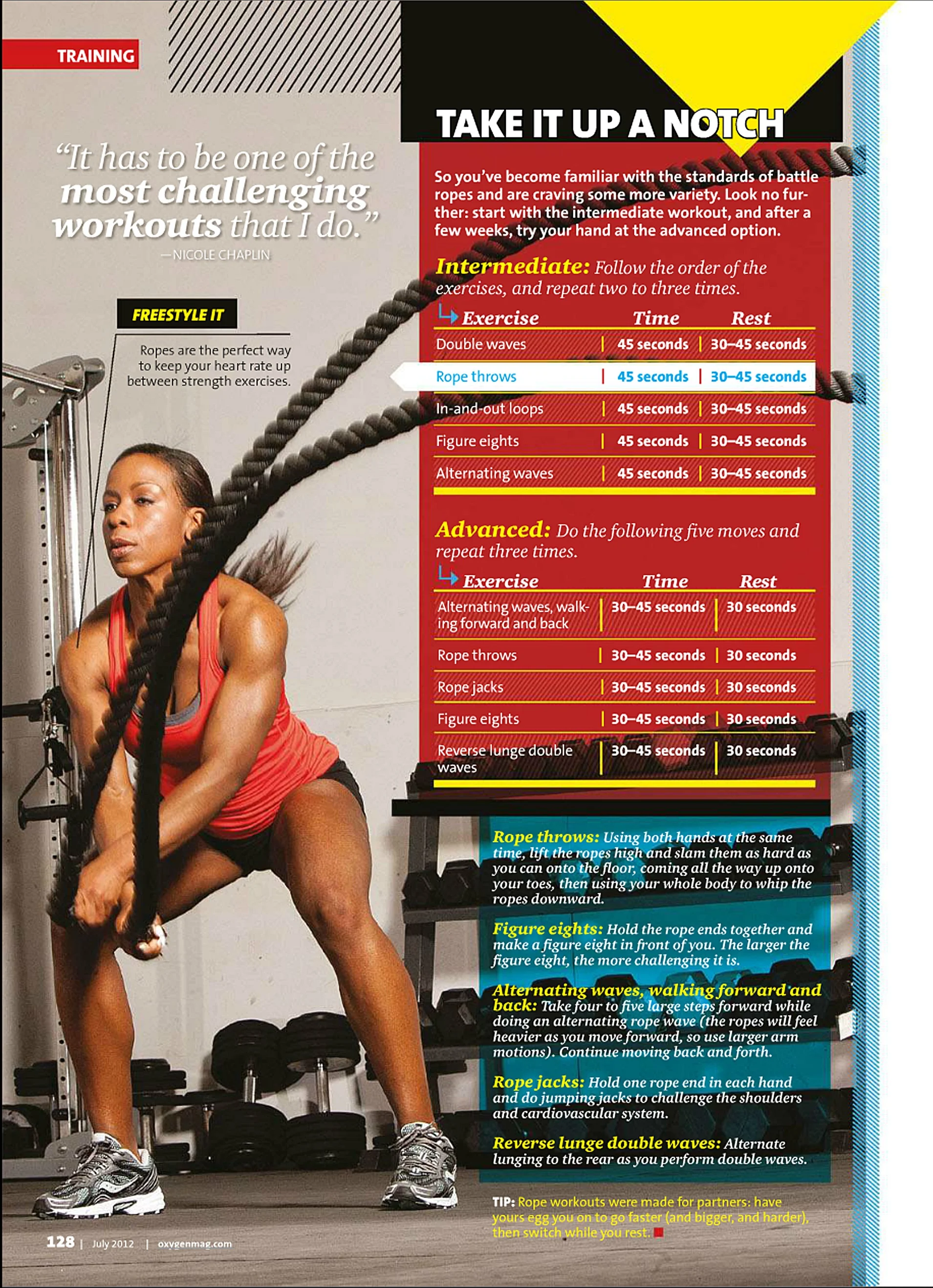 OXYGEN MAGAZINE