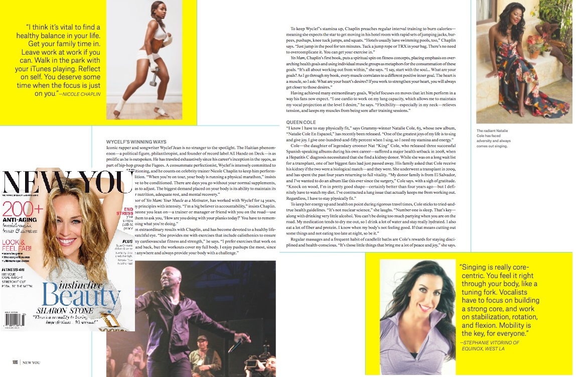 NEW YOU MAGAZINE