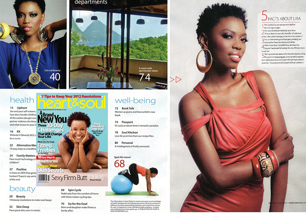 HEART & SOUL MAGAZINE