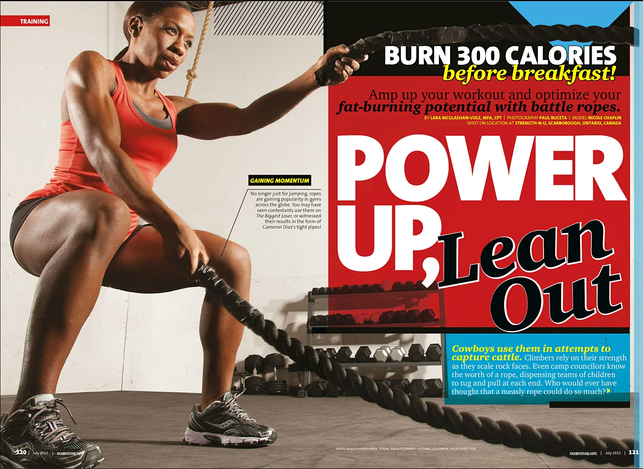 OXYGEN MAGAZINE