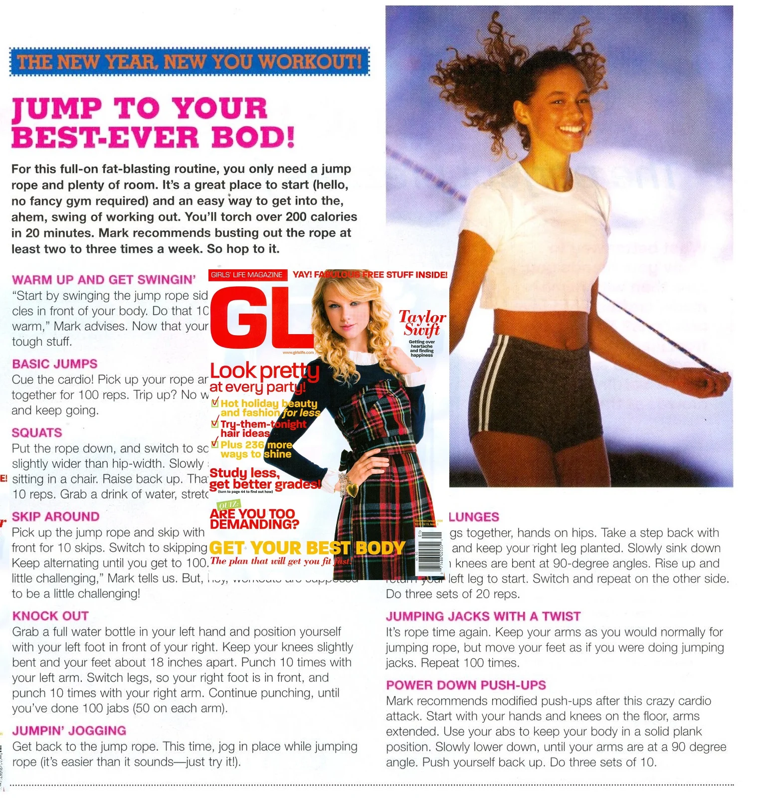 GIRL'S LIFE MAGAZINE