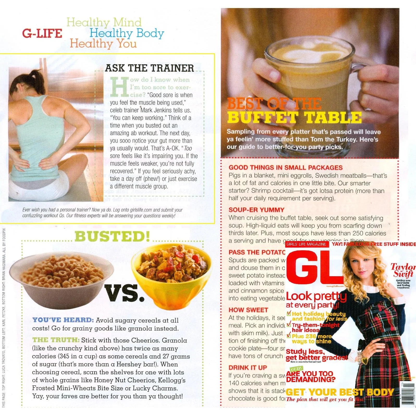GIRL'S LIFE MAGAZINE